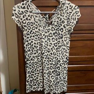 Leopard Print Top